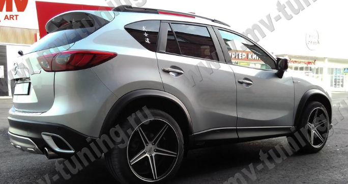 Расширитель колесных арок (под покраску) для Mazda CX-5 (2011-2016) купить недорого с доставкой в Тюмень