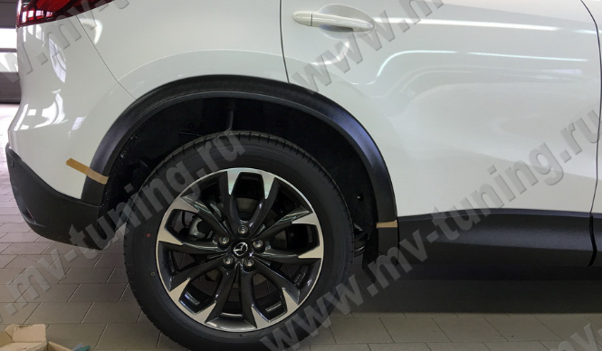 Расширитель колесных арок (под покраску) для Mazda CX-5 (2011-2016) купить недорого с доставкой в Тюмень