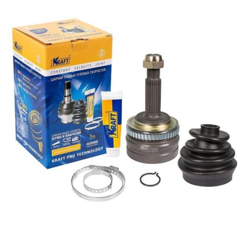 ШРУС наружный Chevrolet Lanos (97-) 1.4/1.5 (ABS) ОЕМ 96257803, 96298465, 96298466 купить недорого с доставкой в Тюмень