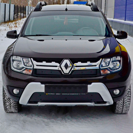 Комплект заглушек "КАРТ" №5 + №6 для Renault Duster (дизель) рестайлинг после 2015 г.в. купить недорого с доставкой в Тюмень