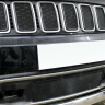 Защита радиатора "Standart" Jeep Grand Cherokee (2018-н.в.) верх, чёрная купить недорого с доставкой в Тюмень