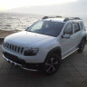 Решетка радиатора "Jeep" для Renault Duster (2010-2021) купить недорого с доставкой в Тюмень