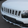 Решетка радиатора "Jeep" для Renault Duster (2010-2021) купить недорого с доставкой в Тюмень