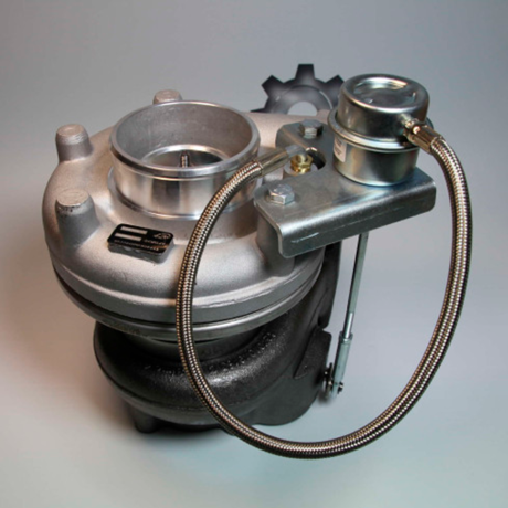 Турбокомпрессор дв. 536 ЕВРО-4 (аналог BorgWarner 12709880067, 536.1118010) купить недорого с доставкой в Тюмень