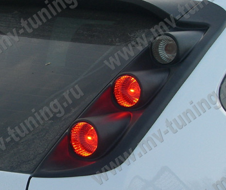 Корпуса под заднюю модульную оптику для Ford Focus 2 (хетчбек) 3-5D (2004-2008) купить недорого с доставкой в Тюмень