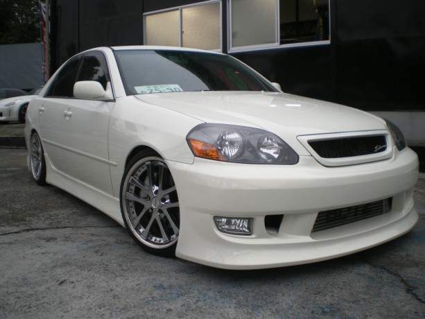 Накладки на пороги "Vertex" Toyota Mark II (110) купить недорого с доставкой в Тюмень