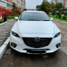 Накладки на фары (реснички) "Самурай" для Mazda 3 (2013-2019) (фара 1 линза) купить недорого с доставкой в Тюмень