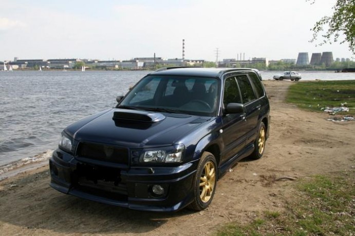 Воздухозаборник "Charge Speed" Subaru Forester (Кузов SG) купить недорого с доставкой в Тюмень