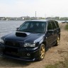 Воздухозаборник "Charge Speed" Subaru Forester (Кузов SG) купить недорого с доставкой в Тюмень