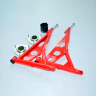 Рычаги треугольные IQ Racing Technology Saturn для L@DA передний привод купить недорого с доставкой в Тюмень