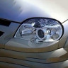 Накладки на фары (реснички) нижние №2 B@3 2123 "Chevrolet Niv@" купить недорого с доставкой в Тюмень