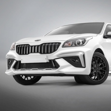 Накладки ДХО "РОТОР" для Kia Rio (2017-2020) купить недорого с доставкой в Тюмень