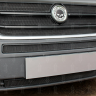 Защита радиатора "Standart" Fiat Ducato (2014-н.в.) чёрная купить недорого с доставкой в Тюмень