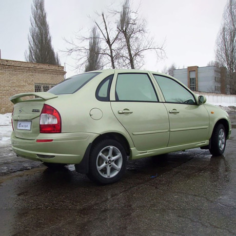 спойлер "камея sport" для b@3 1118 l@da K@LIN@ купить недорого с доставкой в Тюмень