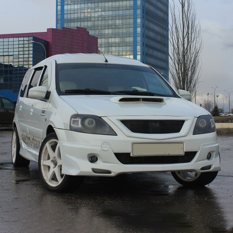 Накладка на капот для L@DA L@ЯGUS (2012-2021) купить недорого с доставкой в Тюмень