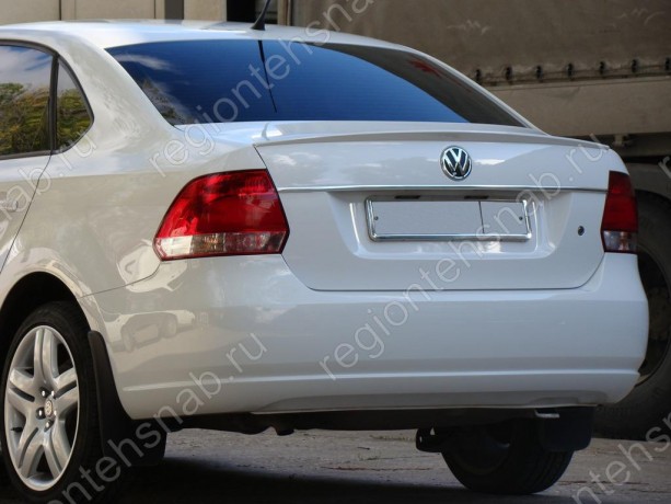 Лип-Спойлер для Volkswagen Polo Sedan (2010-2020) купить недорого с доставкой в Тюмень