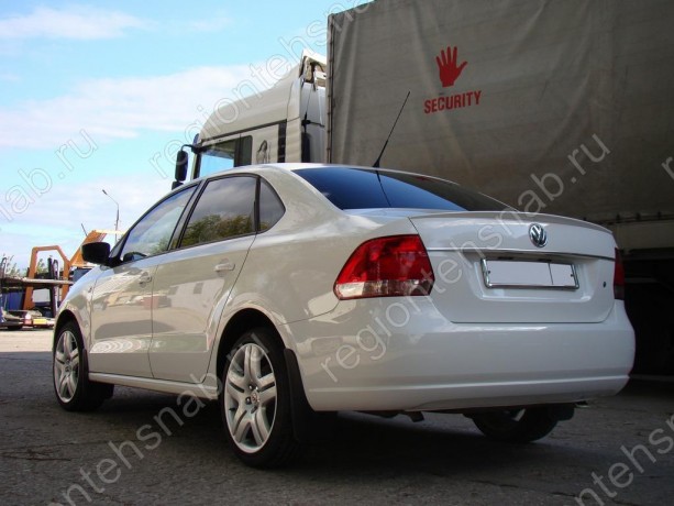 Лип-Спойлер для Volkswagen Polo Sedan (2010-2020) купить недорого с доставкой в Тюмень