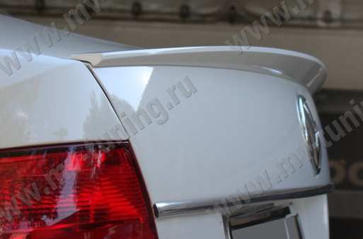 Лип-Спойлер для Volkswagen Polo Sedan (2010-2020) купить недорого с доставкой в Тюмень