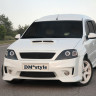 Сетка в бампер "DM style" для L@DA L@ЯGUS (2012-2021) купить недорого с доставкой в Тюмень