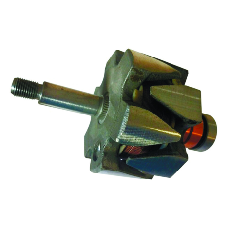 Ротор генератора для B@3 2108-21099, 14V/55A, с ген. Г372-Г372(03)-Г371 ЗИТ, КЗАТЭ, выпуск до 2015г купить недорого с доставкой в Тюмень