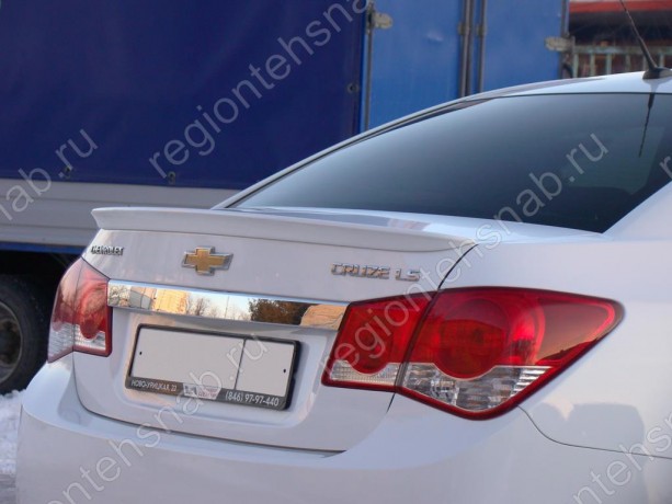 Лип-спойлер для Chevrolet Cruze (2008-2014) купить недорого с доставкой в Тюмень
