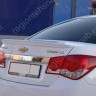 Лип-спойлер для Chevrolet Cruze (2008-2014) купить недорого с доставкой в Тюмень