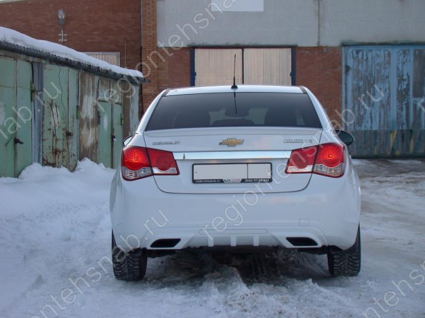 Лип-спойлер для Chevrolet Cruze (2008-2014) купить недорого с доставкой в Тюмень