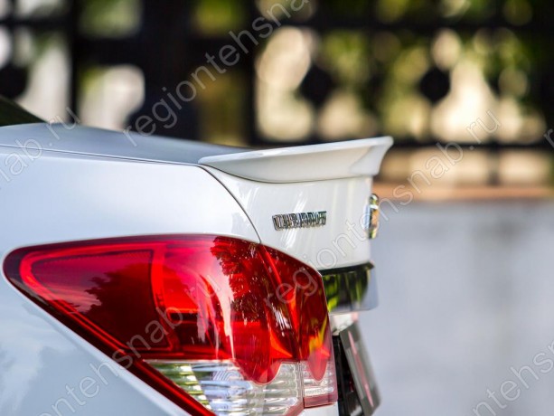 Лип-спойлер для Chevrolet Cruze (2008-2014) купить недорого с доставкой в Тюмень