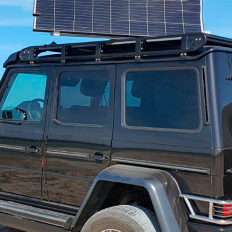 Багажник экспедиционный F-DESIGN для Mercedes-Benz G-class 4x4 купить недорого с доставкой в Тюмень