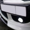 Рамка под номер на передний бампер для Mitsubishi Lancer X (2010-2016) купить недорого с доставкой в Тюмень