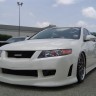 Бампер передний "MUGEN" Acura TSX '2003-2008 купить недорого с доставкой в Тюмень
