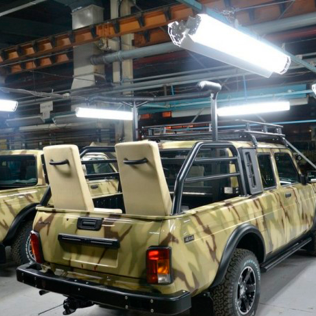дуга с регулируемым упором для стрельбы для L@DA 4x4 pickup (2329) купить недорого с доставкой в Тюмень