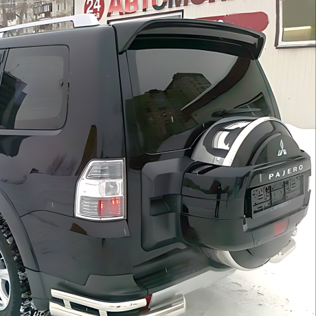 Защитный бокс для запасного колеса Mitsubishi Pajero 4 купить недорого с доставкой в Тюмень