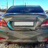 Лип-Спойлер "HS-1" для Hyundai Solaris (2010-2016) купить недорого с доставкой в Тюмень