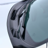 Накладка в проем стеклоочистителей (жабо) (ABS) RENAULT Duster (2012-2020 г.в.) купить недорого с доставкой в Тюмень