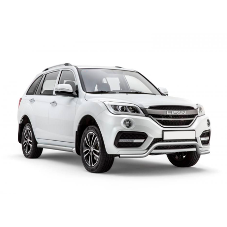Защита переднего бампера d51мм «Волна» (НПС) LIFAN X60 (2017-н.в.) купить недорого с доставкой в Тюмень