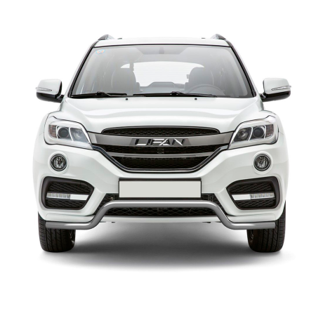 Защита переднего бампера d51мм «Волна» (НПС) LIFAN X60 (2017-н.в.) купить недорого с доставкой в Тюмень