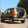Защитный бокс для запасного колеса B@3 2123 Chevrolet Niv@ купить недорого с доставкой в Тюмень