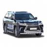 Защита переднего бампера «Труба двойная» (d76) для Lexus LX 450d (2016-н.в)(Окрашенное) купить недорого с доставкой в Тюмень