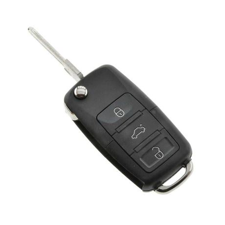 чип-ключ выкидной с пду 3 кнопки (стиль volkswagen) b@3 2170-2172 l@da prior@, 1117-1119 l@da K@LIN@, 2190, 2191 l@da gr@nt@, 2123, datsun купить недорого с доставкой в Тюмень