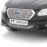 Накладка на решетку бампера O10мм (НПС) DATSUN on-DO (2014-2019 г.в.) купить недорого с доставкой в Тюмень