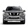 Защита переднего бампера двойная d63/51мм (НПС) RENAULT Duster 2016-/ NISSAN Terrano 2014- купить недорого с доставкой в Тюмень