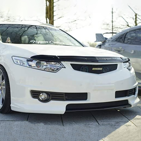 Бампер передний "Mugen Style" для Honda Accord VIII (2008-2013) купить недорого с доставкой в Тюмень
