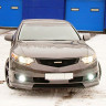 Бампер передний "Mugen Style" для Honda Accord VIII (2008-2013) купить недорого с доставкой в Тюмень