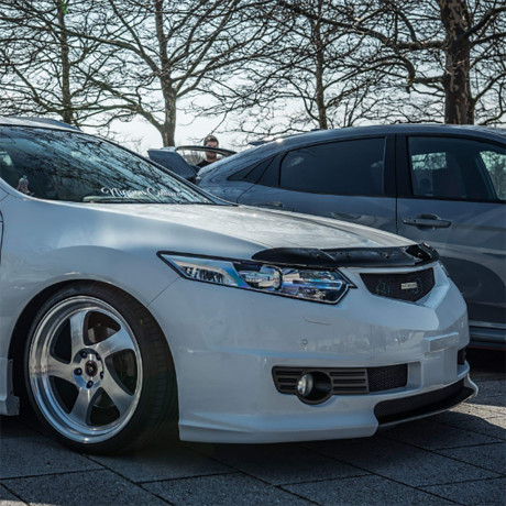 Бампер передний "Mugen Style" для Honda Accord VIII (2008-2013) купить недорого с доставкой в Тюмень