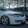 Бампер передний "Mugen Style" для Honda Accord VIII (2008-2013) купить недорого с доставкой в Тюмень