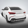 Бампер задний "Quant" для Hyundai Solaris (2017-2020) купить недорого с доставкой в Тюмень