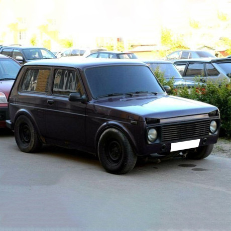 Капот Bad Boy для B@3 2121, 21213, 21214, 2131, L@DA 4х4 URBAN купить недорого с доставкой в Тюмень