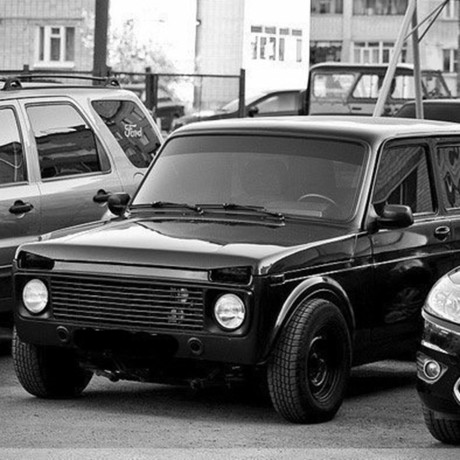 Капот Bad Boy для B@3 2121, 21213, 21214, 2131, L@DA 4х4 URBAN купить недорого с доставкой в Тюмень