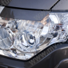 Накладки на фары (реснички) для Mitsubishi Pajero 4 (2006-2015) купить недорого с доставкой в Тюмень